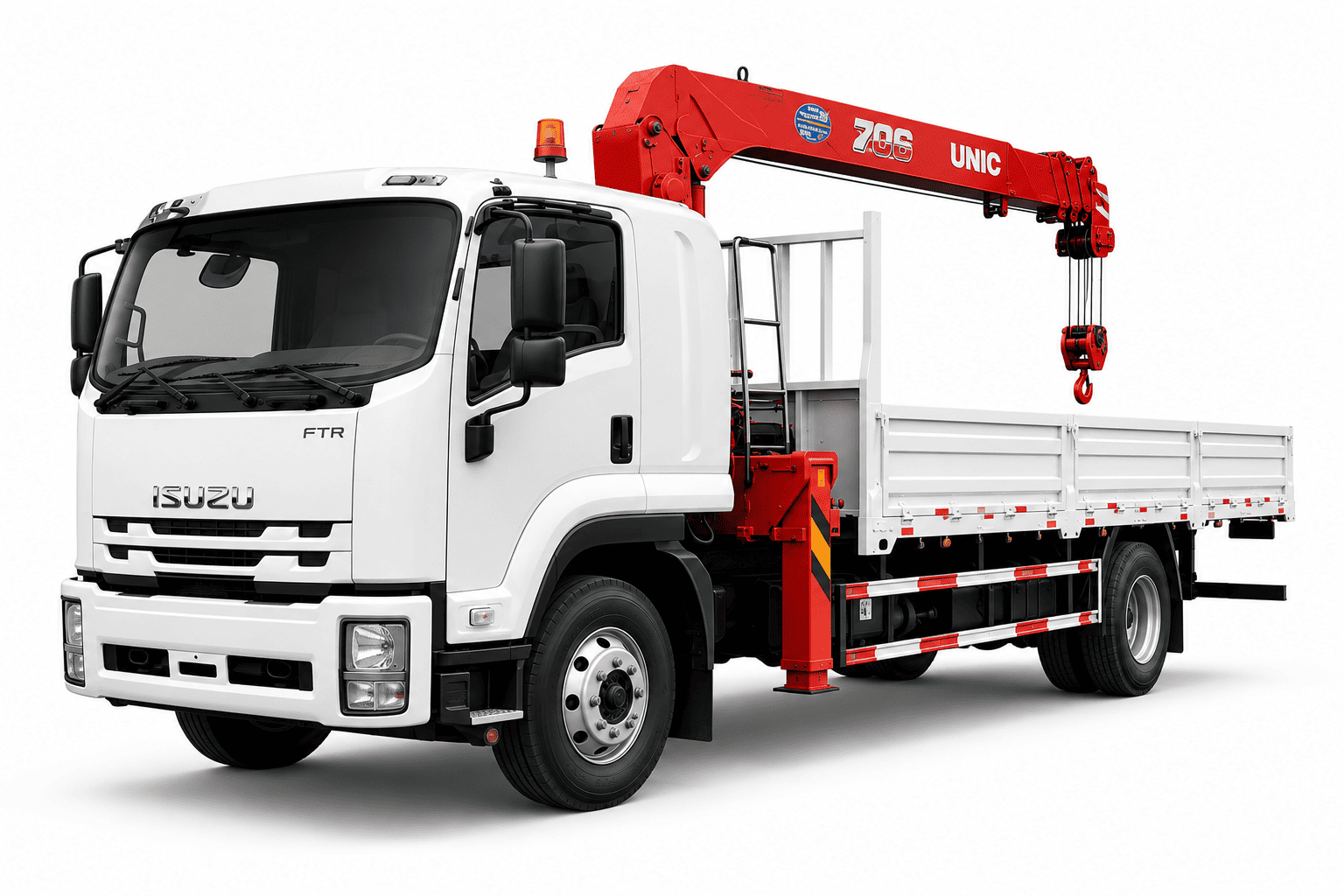 7 Ton Crane Truck
