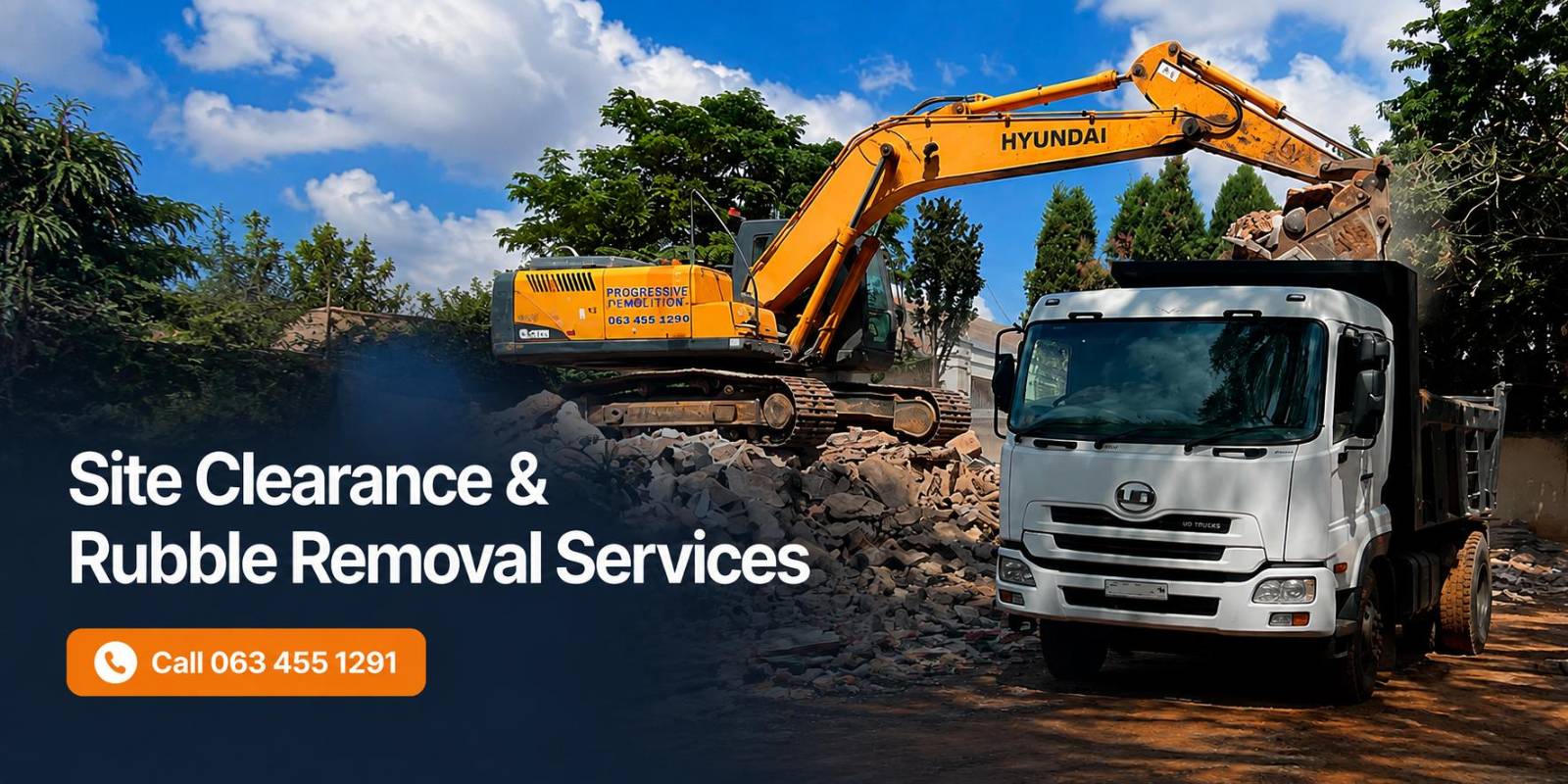 Demolition and site clearance services